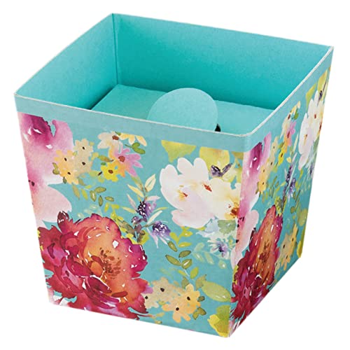 ギフトトレイ ウォーターカラーワンタッチ/ブルー-4(10枚) WCB-GT4