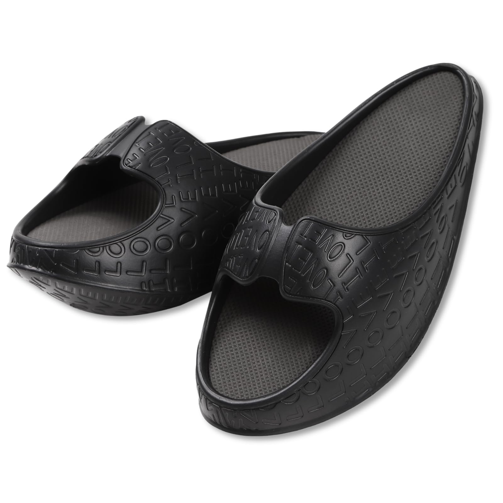 [RACURIA] ダイエットスリッパ 【履くだけエクササイズ】 体幹トレーニング 健康サンダル 姿勢改善 軽..