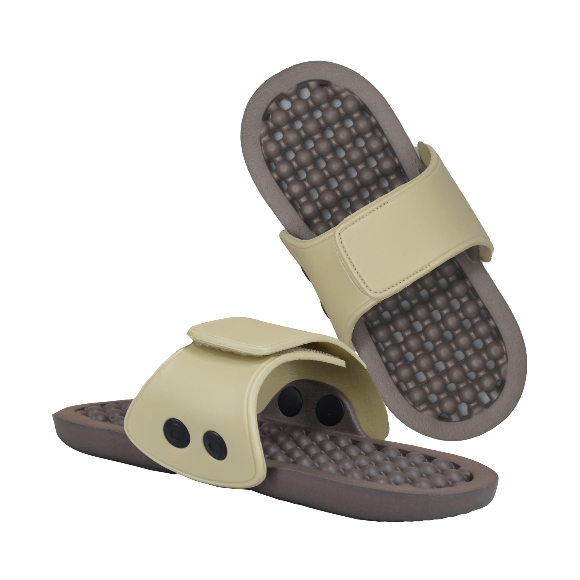 ファイン らくらく ぬぎっパ ブラウン FIN-962BR