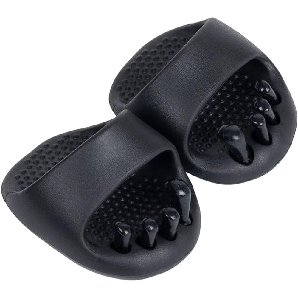 [HIHIMARVEX] ダイエットスリッパ 運動不足解消 男女兼用 足ツボスリッパ 履くだけで体感トレ一ニング ..