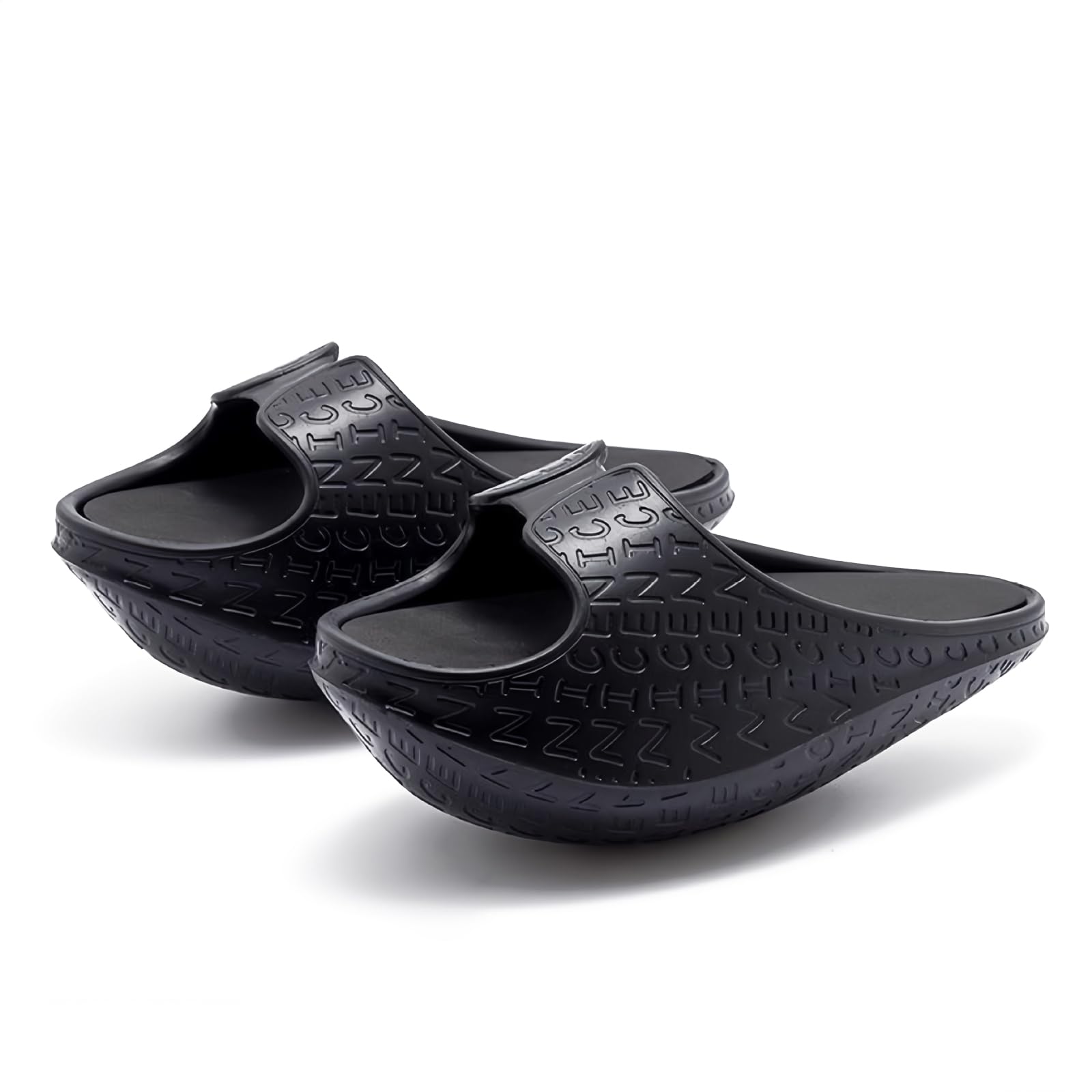 [OYUEGE] ダイエットスリッパ 健康スリッパ 健康サンダル 体幹トレーニング ダイエットサンダル かかと..