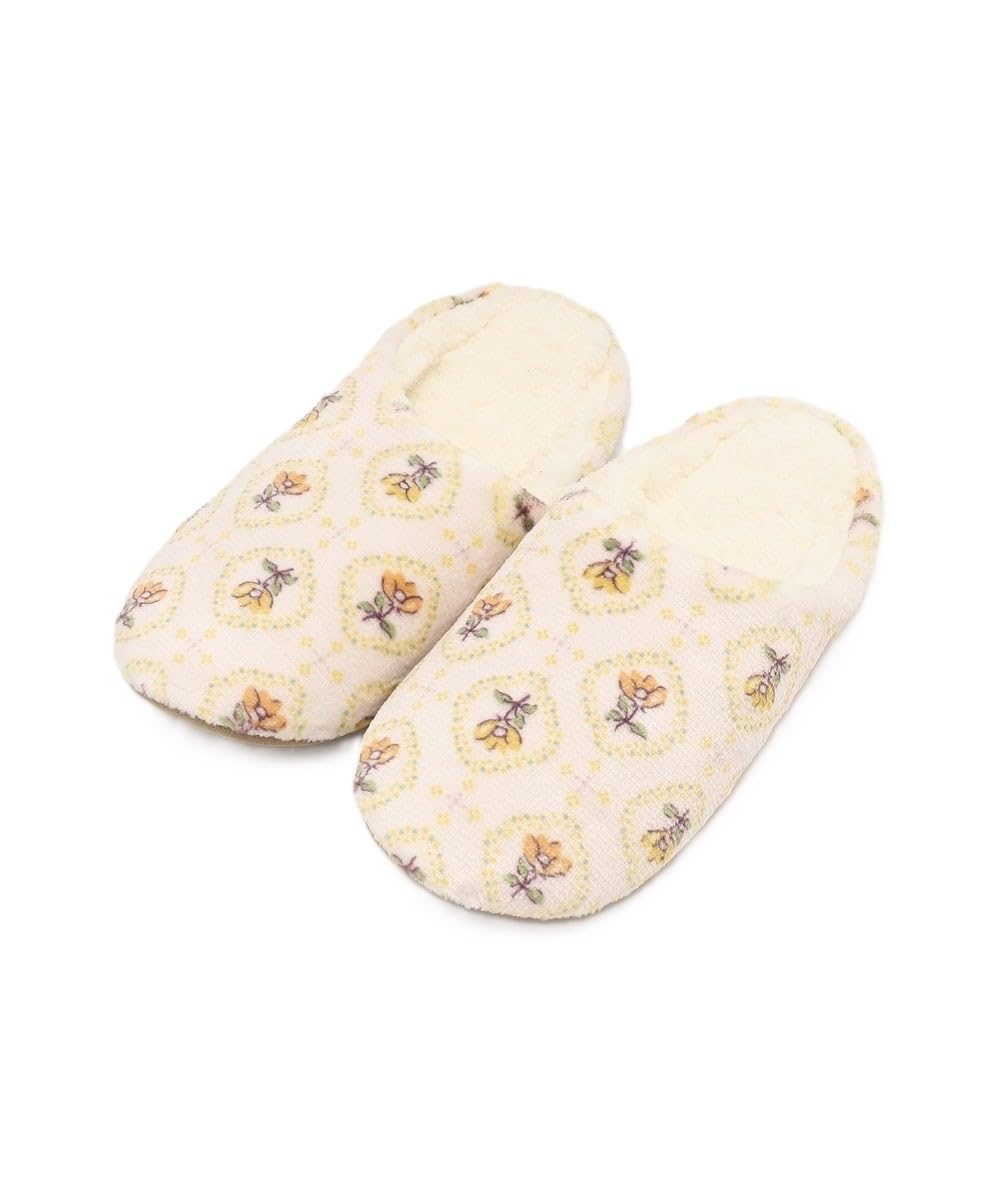 [ アフタヌーンティー リビング ] AfternoonTea LIVING スリッパ・ルームシューズ レトロフラワーチャ..