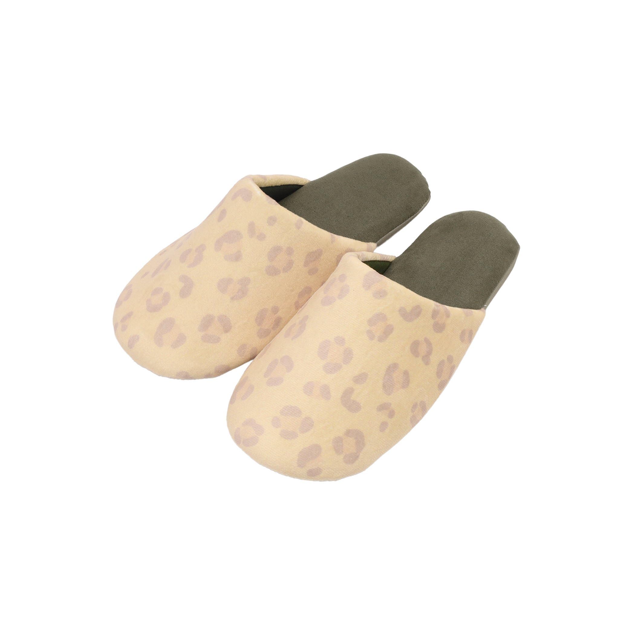 [ アフタヌーンティー リビング ] AfternoonTea LIVING スリッパ・ルームシューズ JP03 レオパードルー..