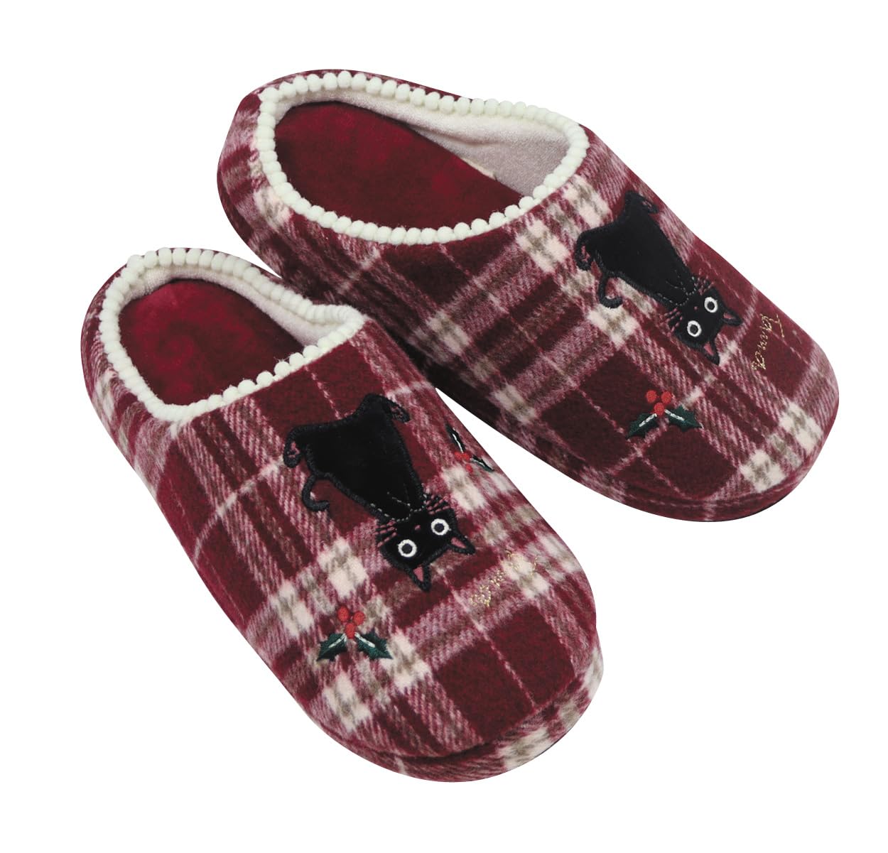 [ノアファミリー] スリッパ クリスマスたまソフトスリッパ H322R R 24.0 cm