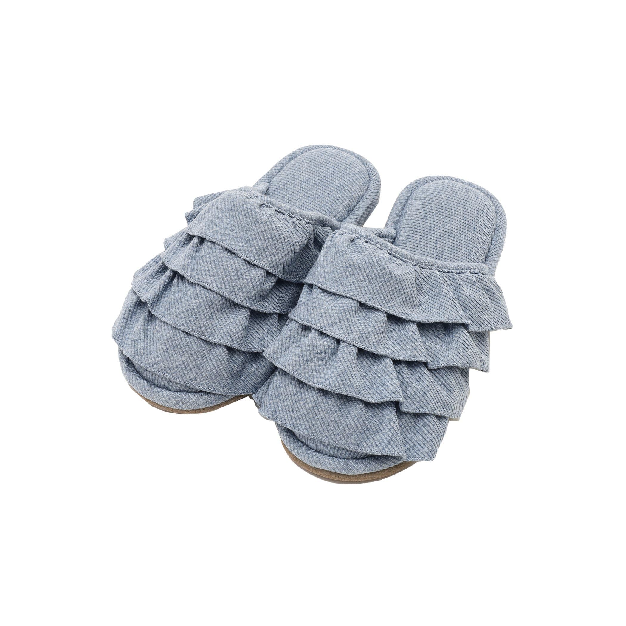 [ アフタヌーンティー リビング ] AfternoonTea LIVING スリッパ・ルームシューズ JJ82 フリルルームシ..