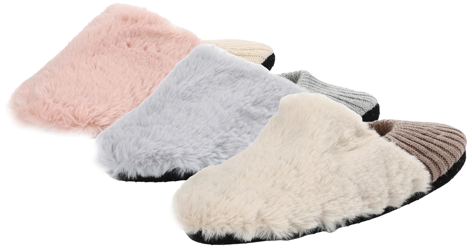 [アッタカママ] スリッパ RoomShoes 3色各1 22.0 cm