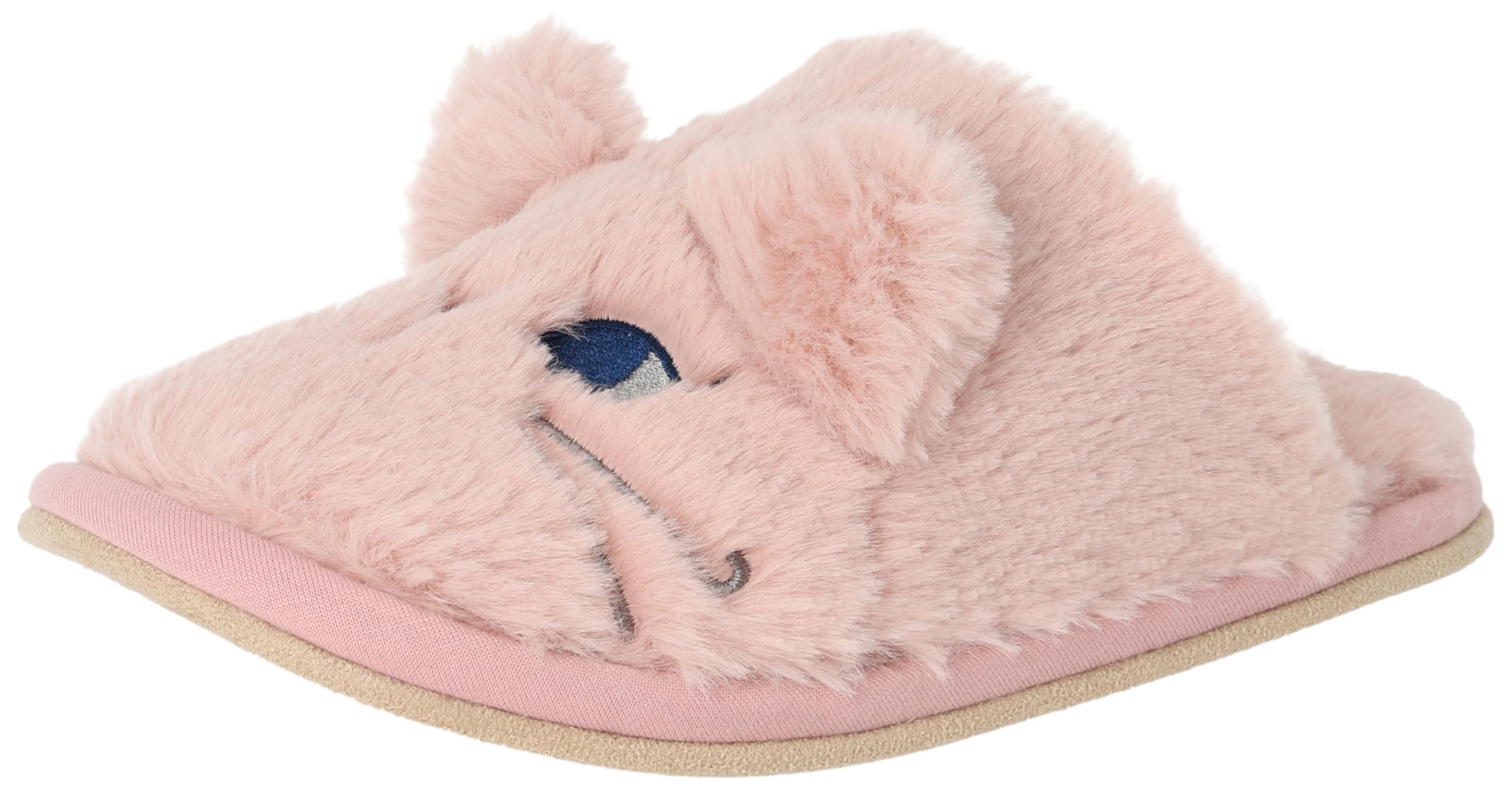 [ノアファミリー] スリッパ ネコミミファースリッパ PK 24.0 cm