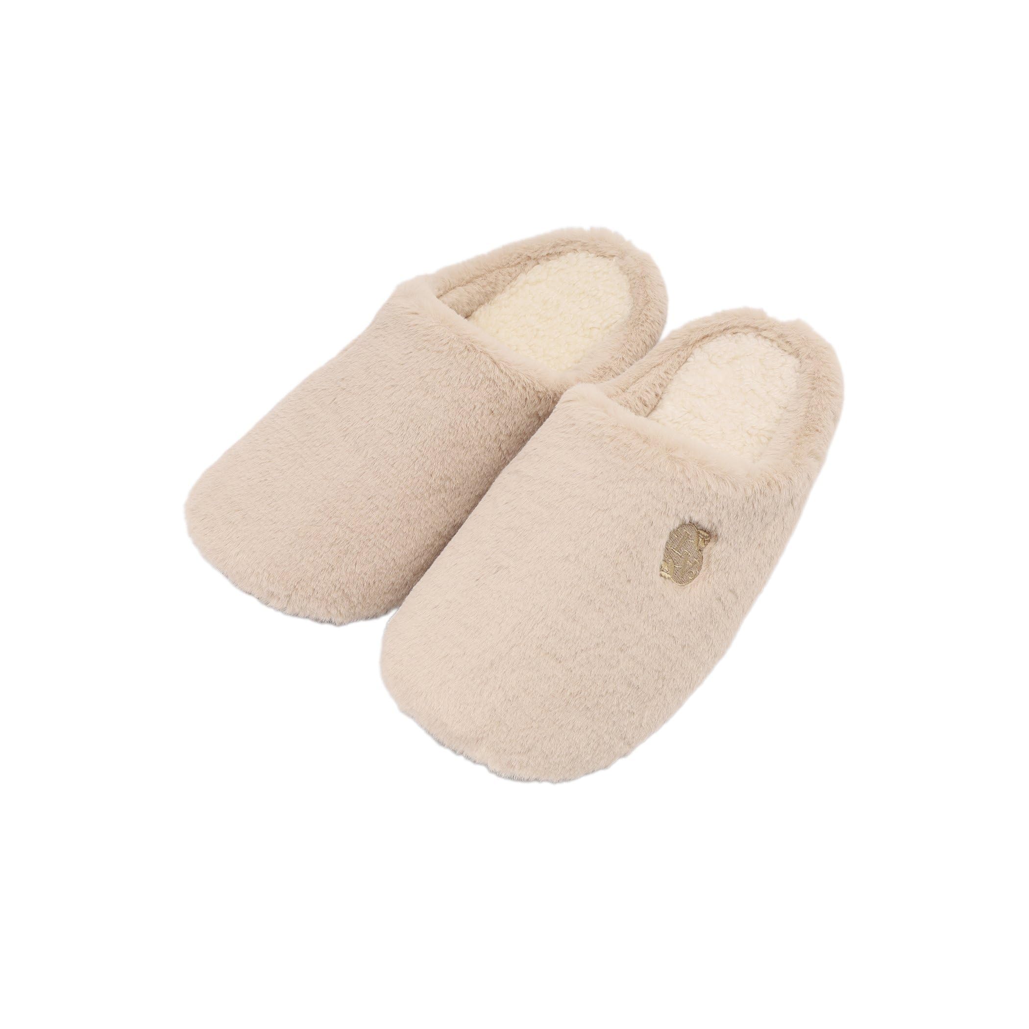 [ アフタヌーンティー リビング ] AfternoonTea LIVING スリッパ・ルームシューズ JP03 エコファーチャ..