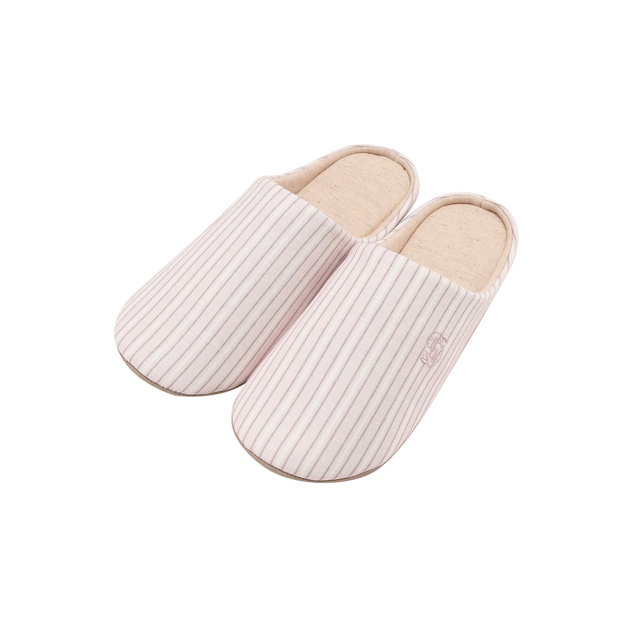 [ アフタヌーンティー リビング ] AfternoonTea LIVING スリッパ・ルームシューズ JB05 ストライプルー..