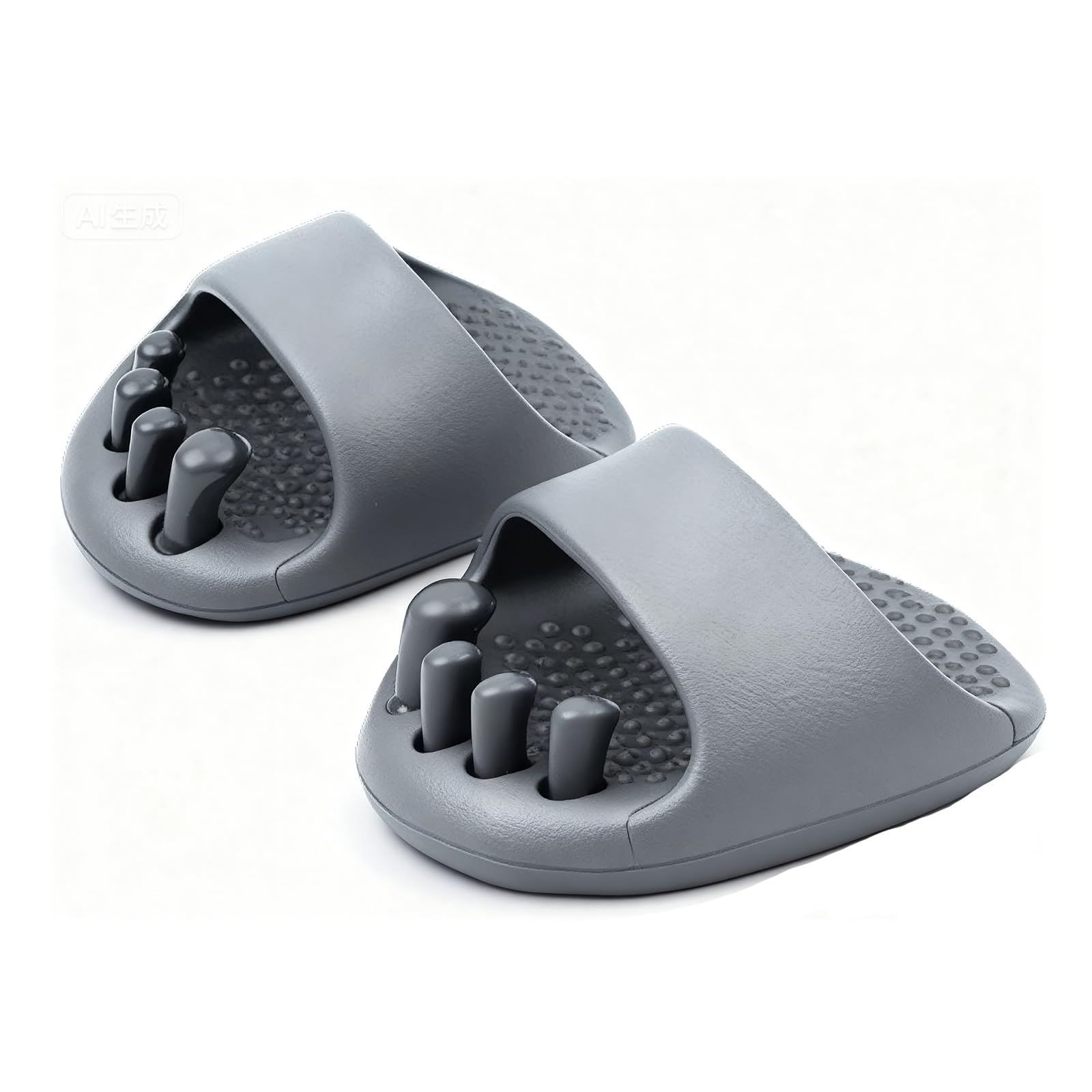 [Meewtun] ダイエットスリッパ 足ツボ 履くだけ 健康サンダル 体幹 脚やせ 美脚 美と健康 ダイエットサ..