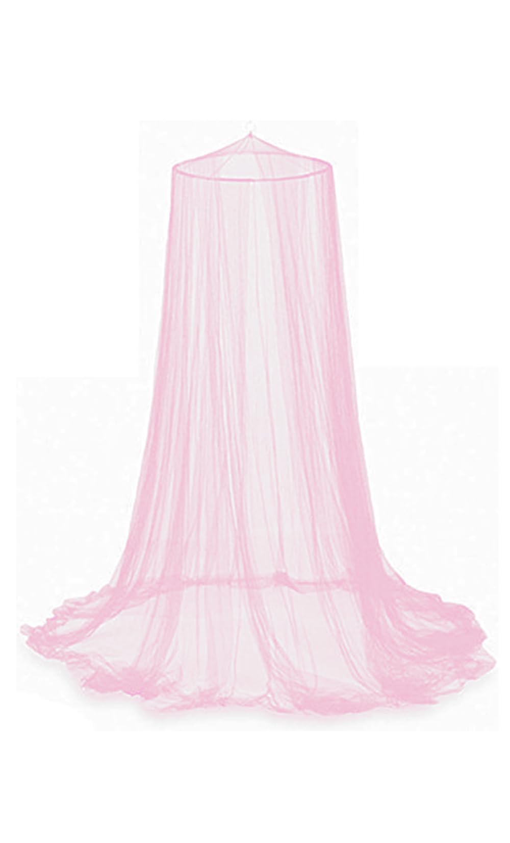 吊り下げ式天蓋カーテン モスキートネット 蚊帳 お姫様気分 オシャレなインテリア 快適安眠 虫除け 円..