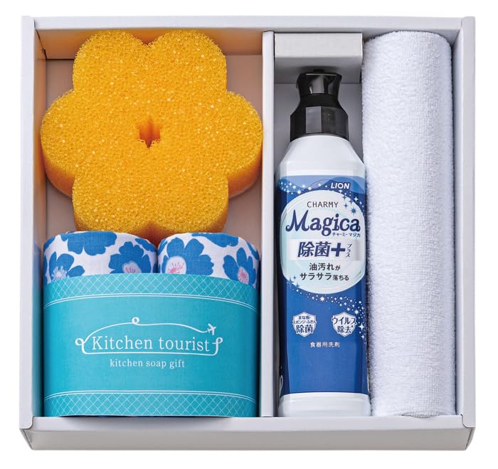 プレーリードッグ Kitchen tourist キッチンソープギフト MAG-B26