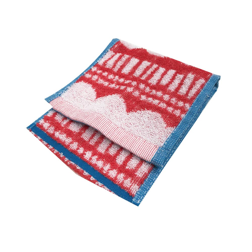 AndC ハンカチポーチ タオルハンカチ 28×13cm ジャガード織り 20f2550