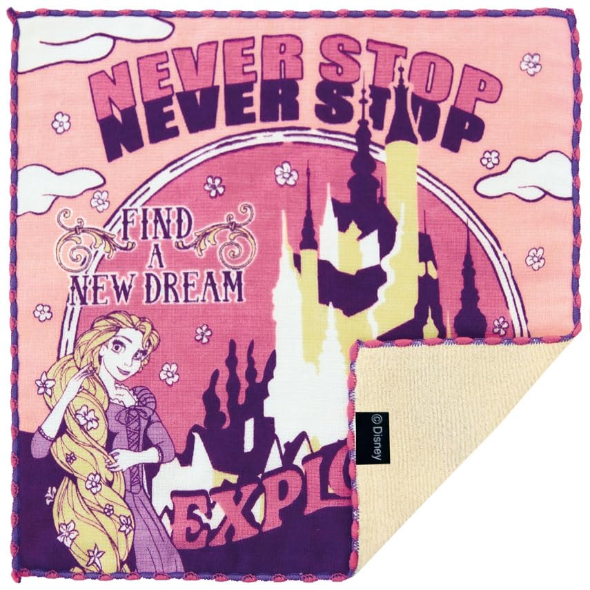 プレーリードッグ 今治うまれガーゼパイルハンカチ DSN-TIO-4024 EXPLORING