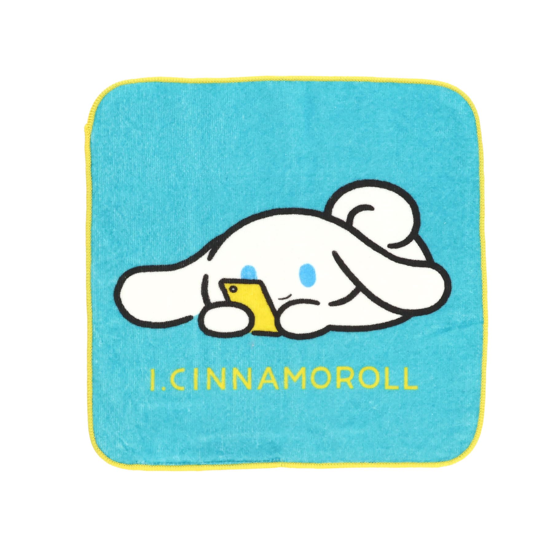 丸眞 ミニタオル アイシナモロール ご自愛ブルー 綿100% ハンドタオル ハンカチ プレゼント ギフト 誕生日 3895000000