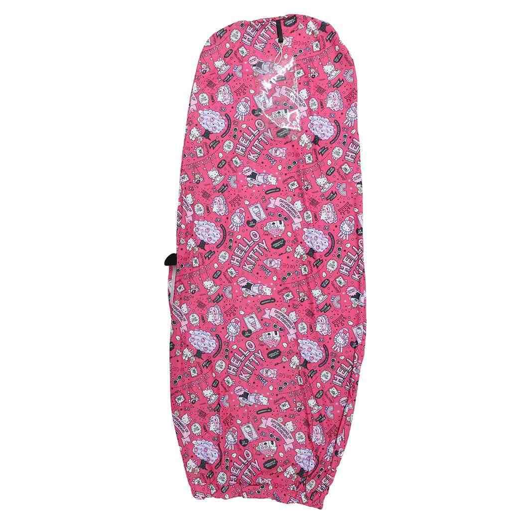 丸眞 トラベルカバー サンリオ ハローキティ ピンキーポップ ゴルフバッグ キャディーバッグ カバー 折..