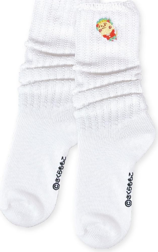 ティーズファクトリー コジコジルーズソックス びゅーん 23.5〜24.5cm 30cm丈 CJ-5528073BY