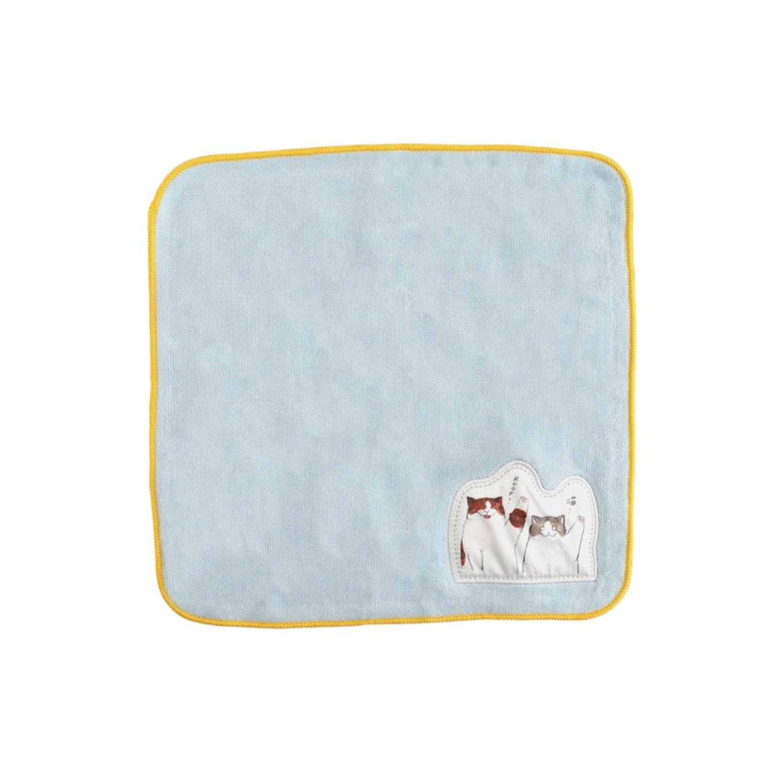 Overglad 三毛猫モブは猫缶を稼ぎたい Mobu's Diary タオルハンカチ Hello MBB-044