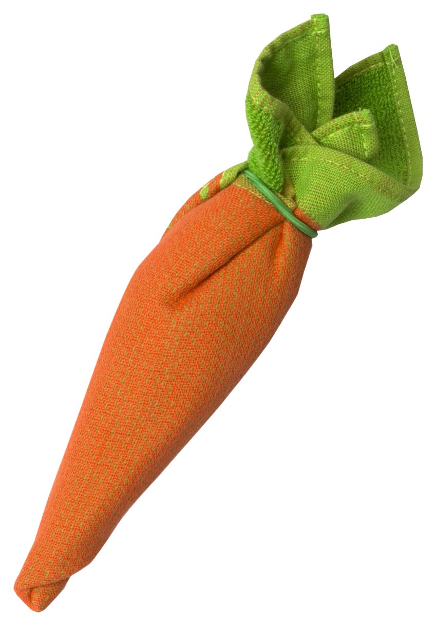 ジオデザイン タオル 折り巻きタオル にんじん OTNJ-01