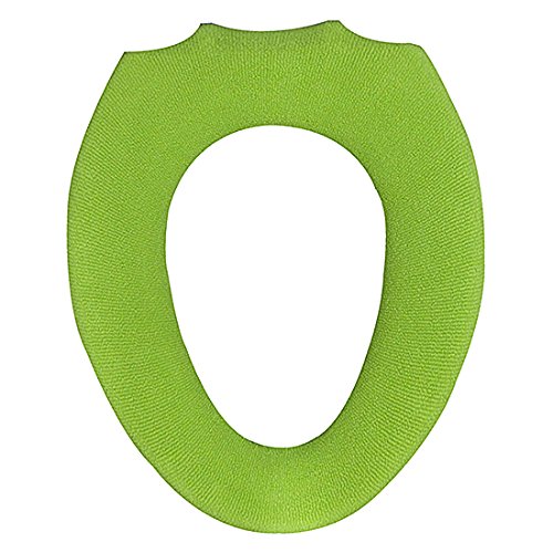 ヨコズナクリエーション 便座カバー O型 トレフル グリーン