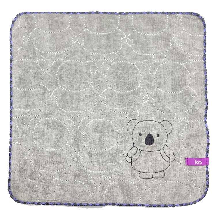 丸眞 ミニタオル ハンドタオル ハンカチ ディック・ブルーナ ここだよコー 綿100％ かわいい プレゼント ギフト 誕生日 5805028000