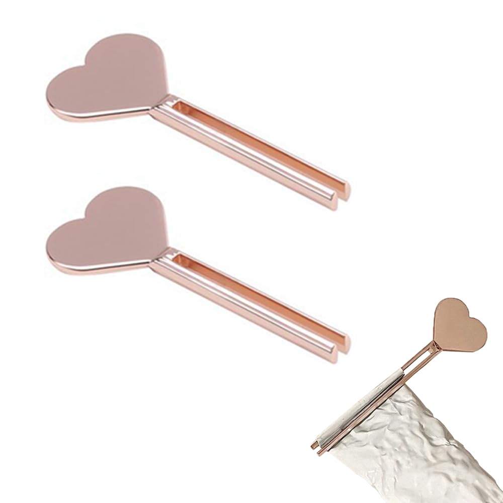 HAUUFENN チューブ絞り器 2個セット｜チューブ絞り・チューブしぼり・チューブスクイーザー｜手動 亜鉛..