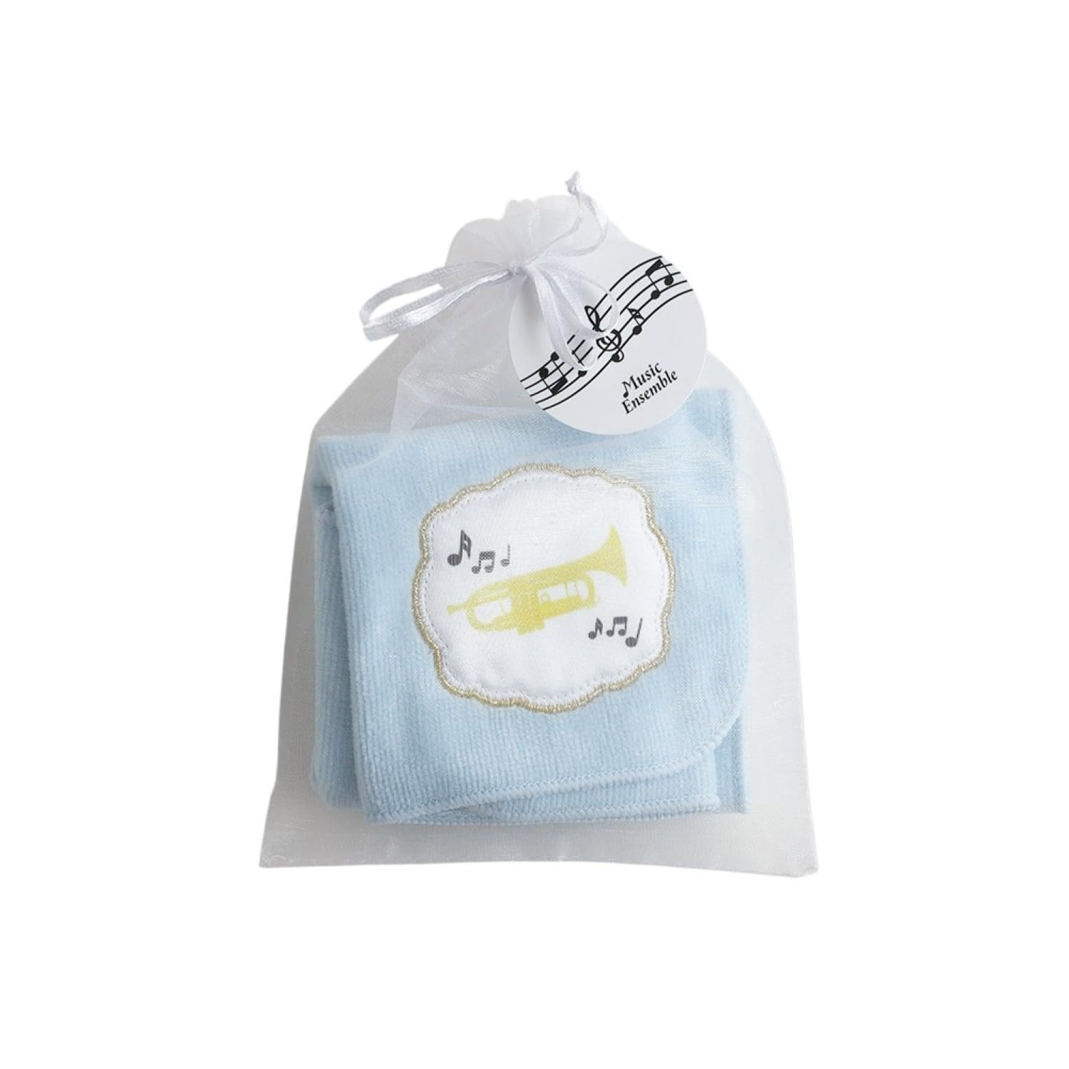 Overglad ミュージックアンサンブル ギフトタオルハンカチ トランペット MEE-018