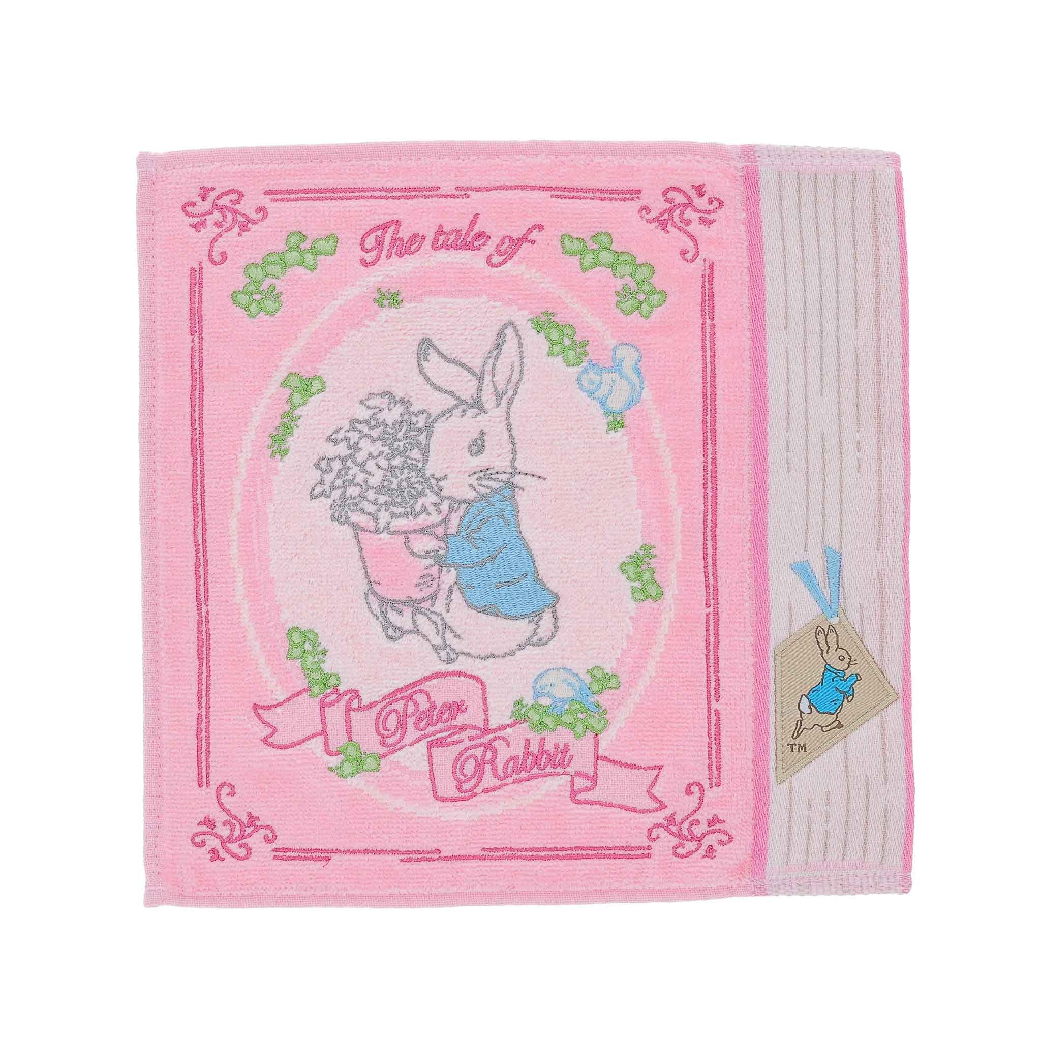 丸眞 ハンカチ ピーターラビット ピースフルタイム オーガニックコットン 抗菌防臭加工 5605013700