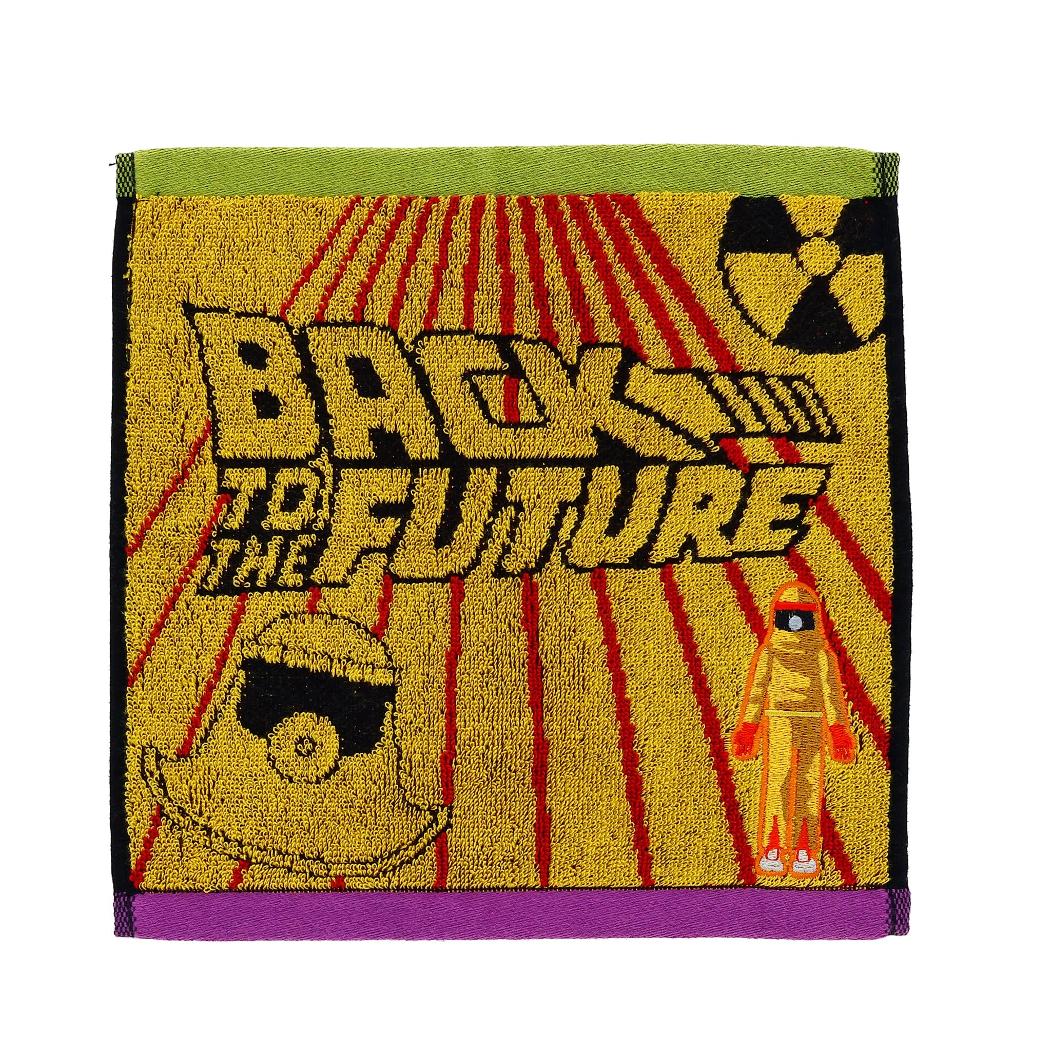 丸眞 ハンカチ バック・トゥ・ザ・フューチャー スタイル オブ エイリアン 抗菌防臭加工 4755029400