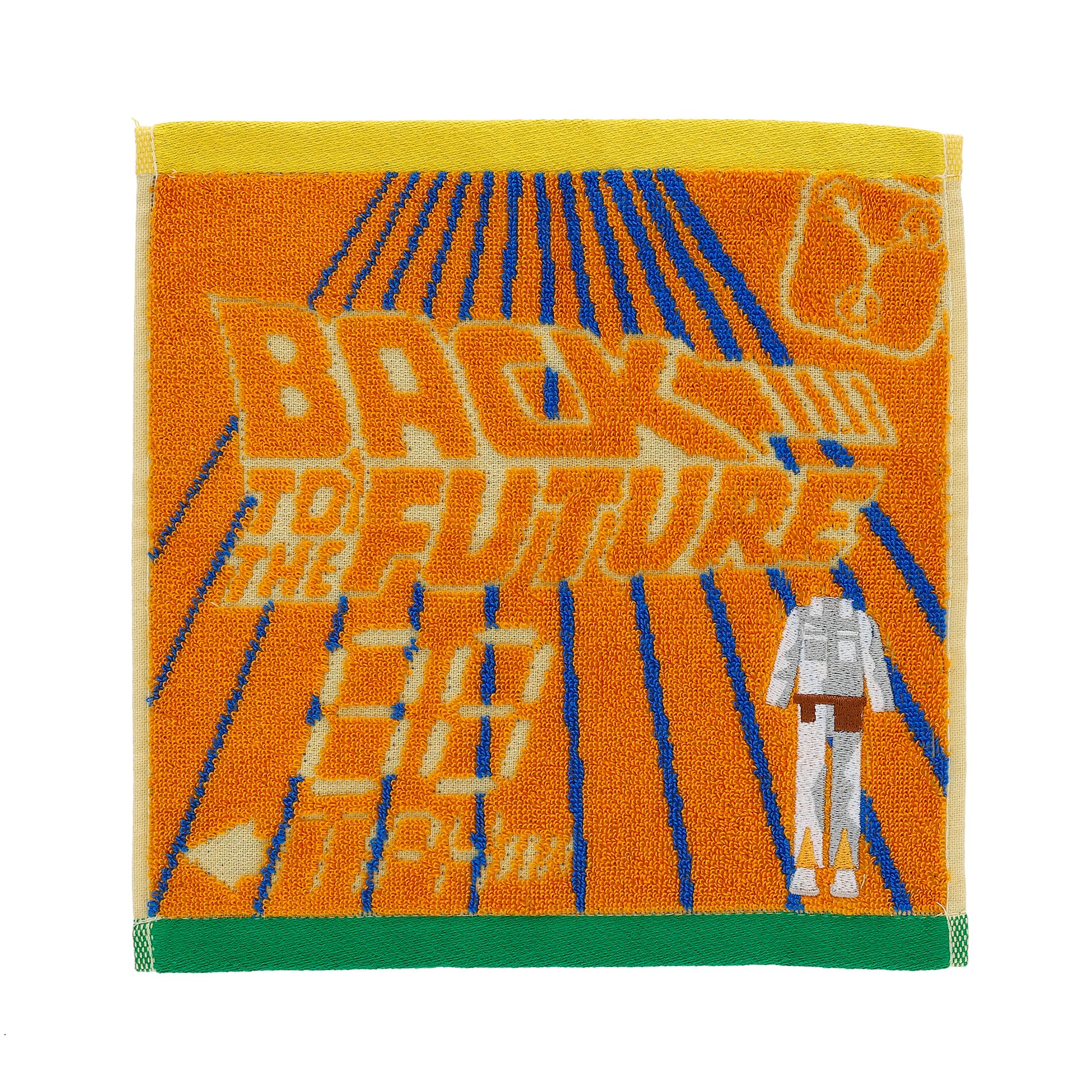 丸眞 ハンカチ バック・トゥ・ザ・フューチャー スタイル オブ ドク 抗菌防臭加工 4755029300