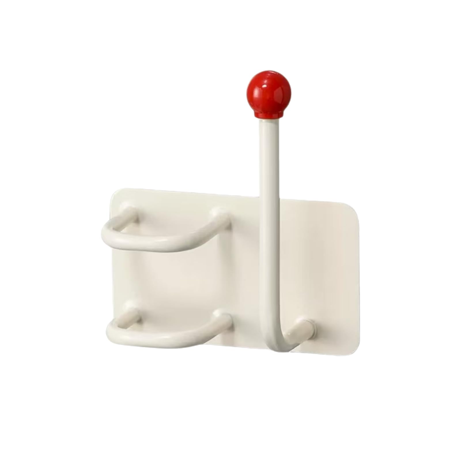 浴室ラック 壁掛け 多機能ラック 理容アクセサリー 省スペース 粘着式 穴開け不要 ヘアゴム収納ホルダ..