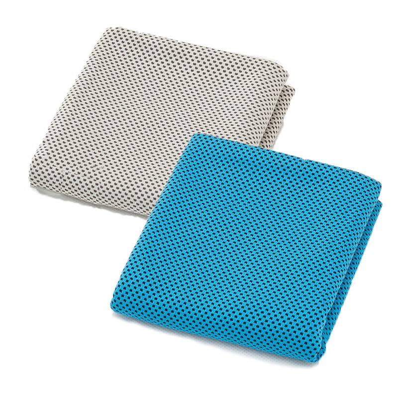 ShiAn666 冷感タオル 2枚セット 30×100cm クールタオル 速乾 吸汗 ひんやりタオル スポーツ・アウトド..