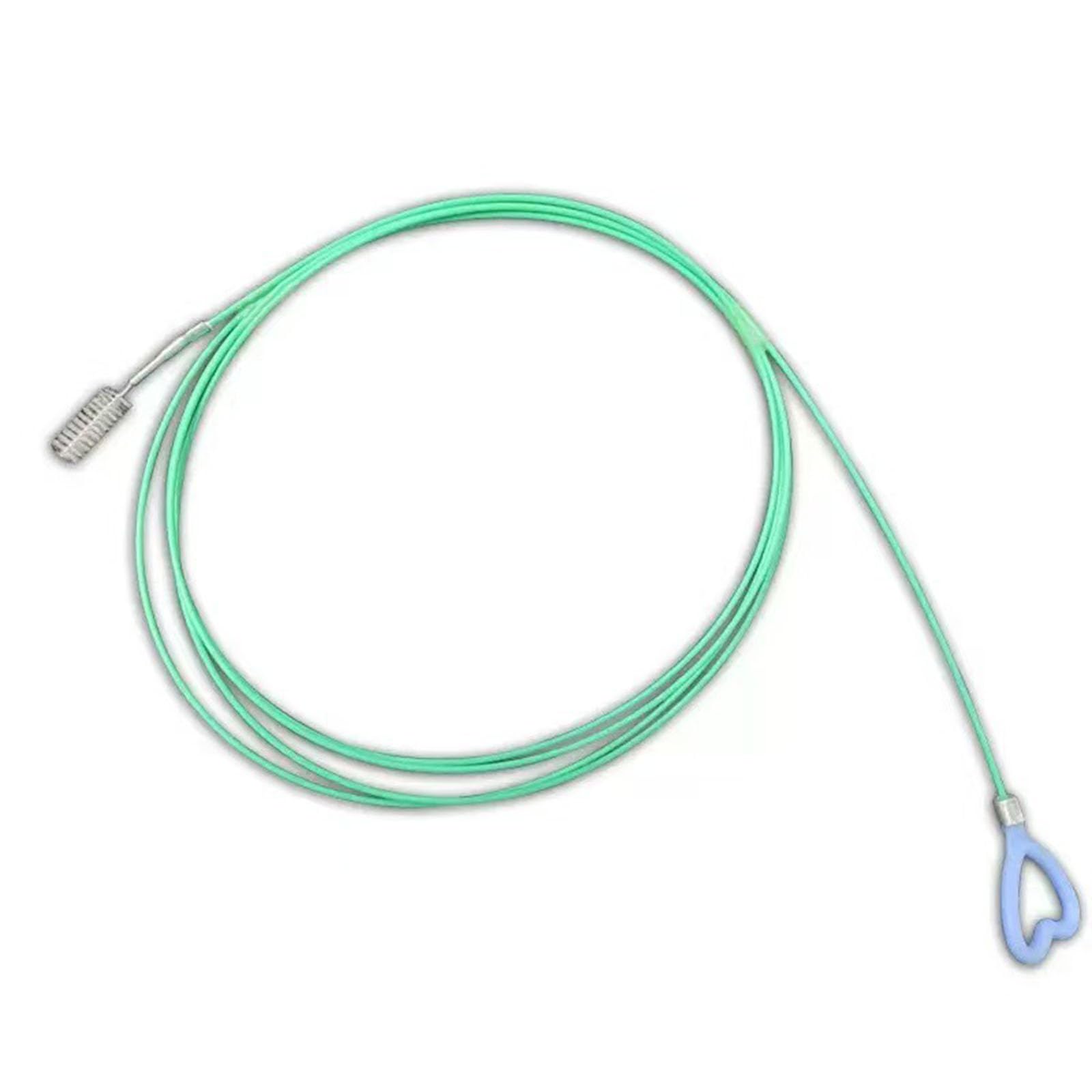 パイプブラシ 車用 排水クリーニングブラシ 多機能 簡単な操作 再利用可能 車の排水穴詰まり浚渫クリー..