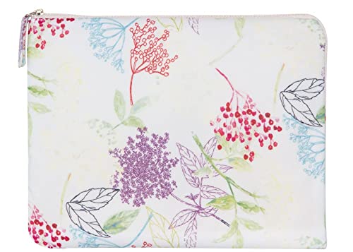 プレーリードッグ ChouchouFleur ポーチ フラットタイプ (抗菌加工) 防臭 下げ札つき かさばらない 花..