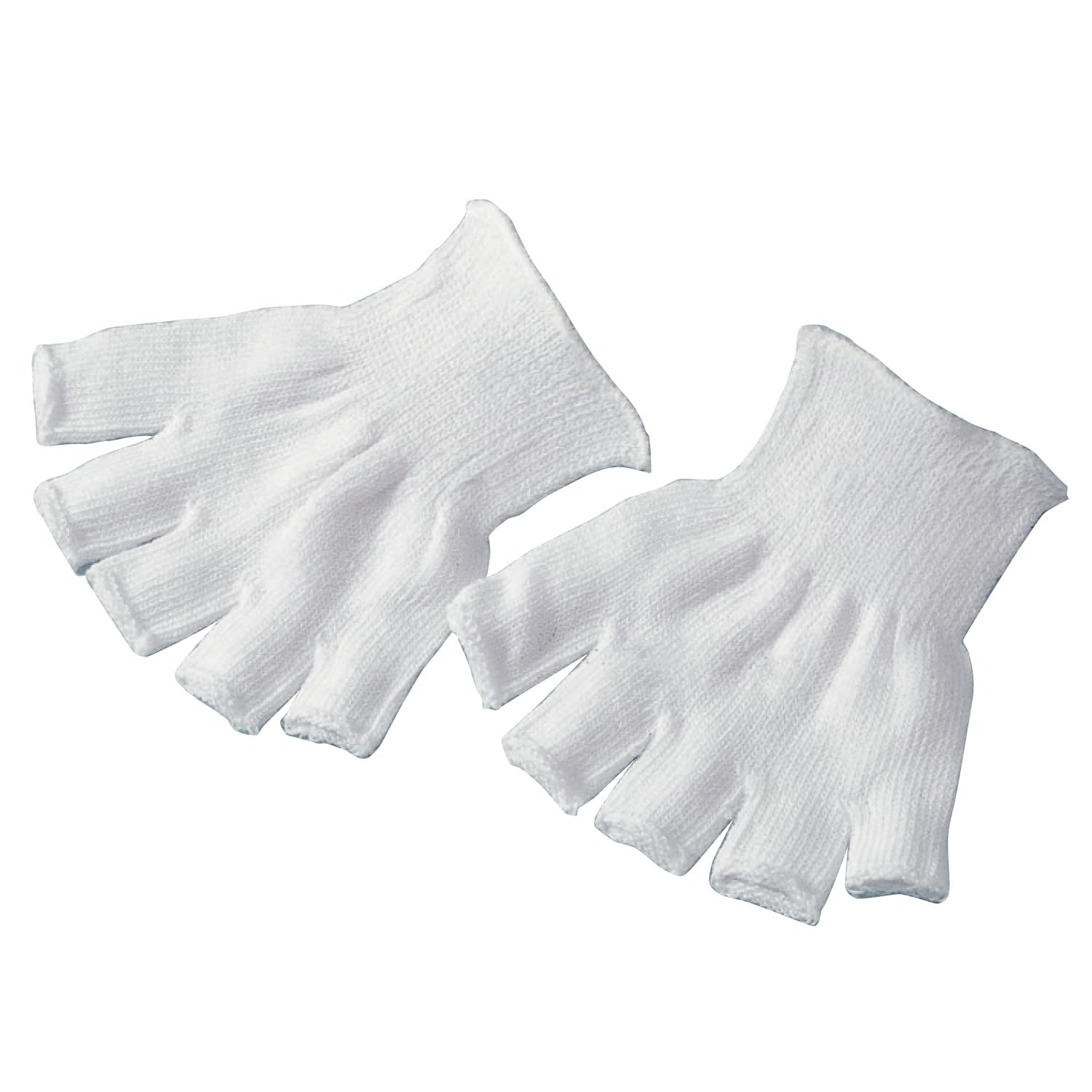 [ファイン] ハーフソックス FIN-694 ホワイト フリーサイズ