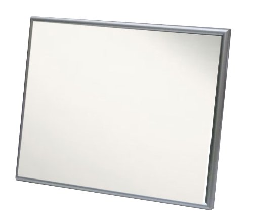 メリー 縦横兼用 卓上ミラー シルバー Z-3