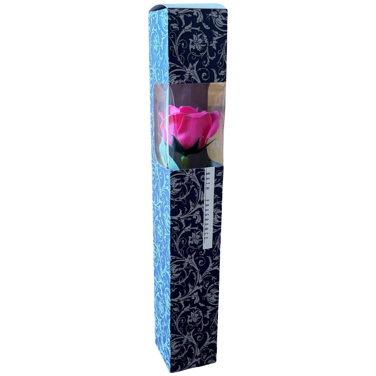 キューフラ(Q-FLA) ソープフラワー 入浴剤 ブーケ 花束 1輪 一輪 アラベスク ロングステム ビューティー 母の日 ギフト 贈り物 811913