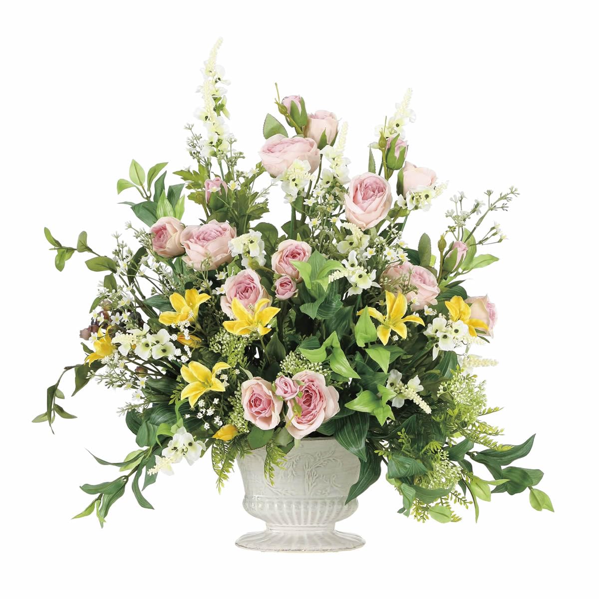 光の楽園 フェイクグリーン 造花 ミックスベール 2058P200