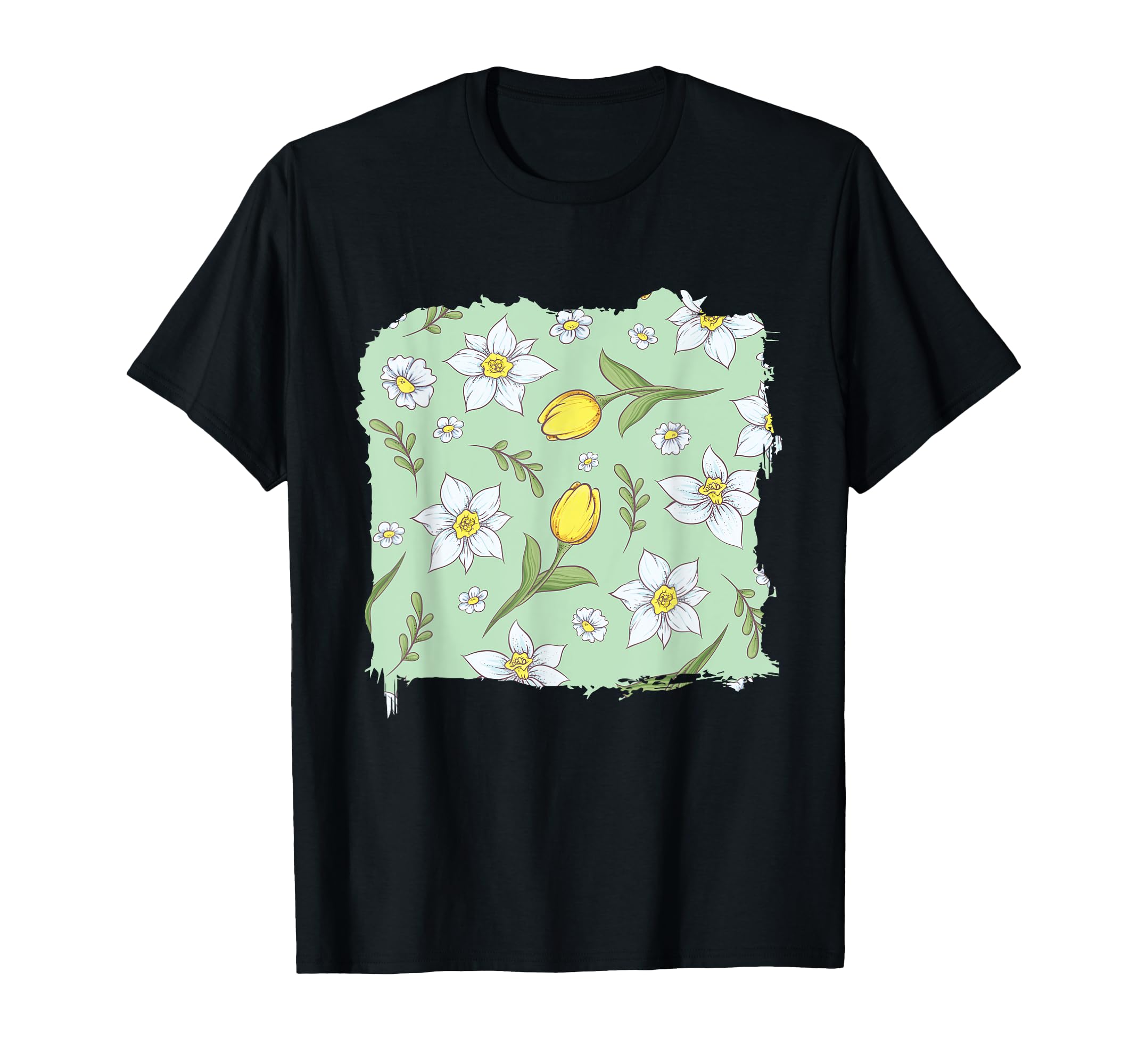 Flower Flower Whimsical Pattern Cute Floral Lover Gifts T