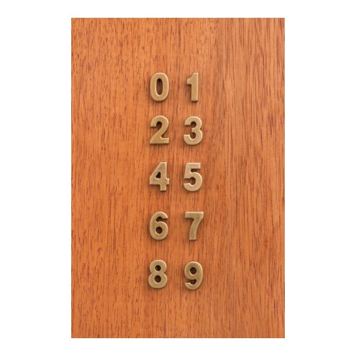 ポッシュリビング(Posh Living) ナンバーパーツ 2 62883