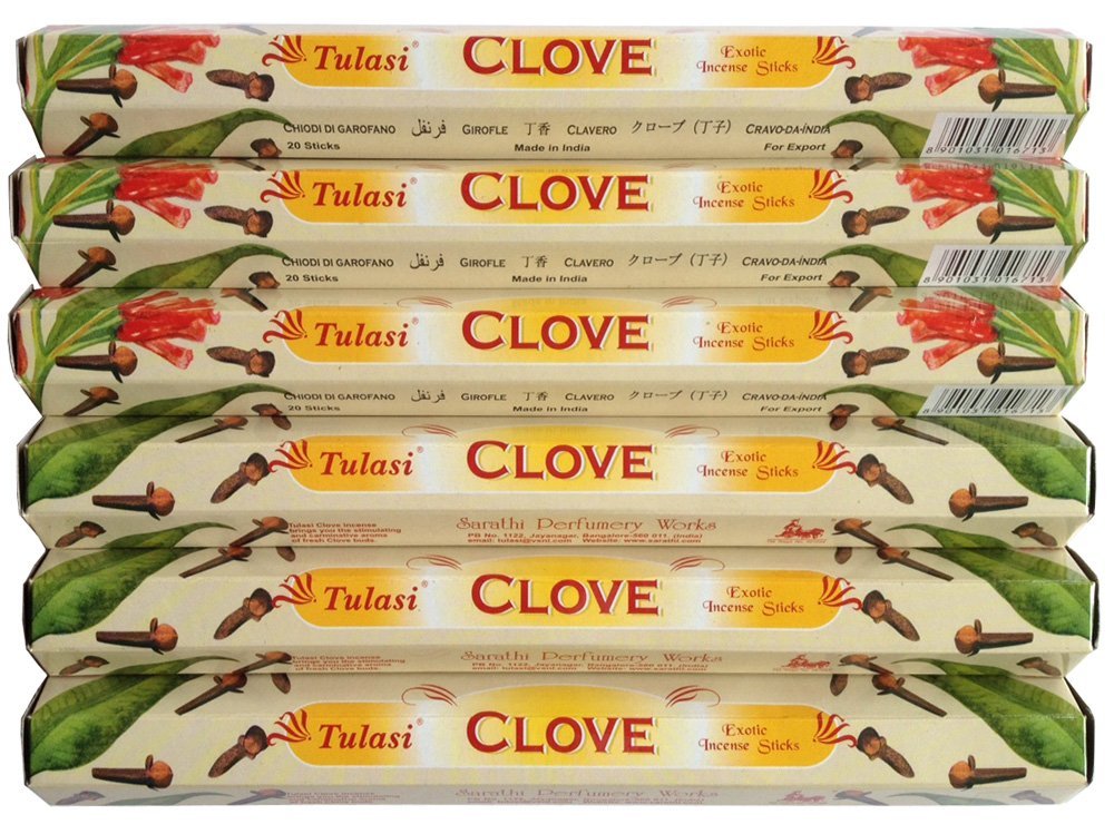 ユーインターナショナル トゥラシ クローブ 6個セット