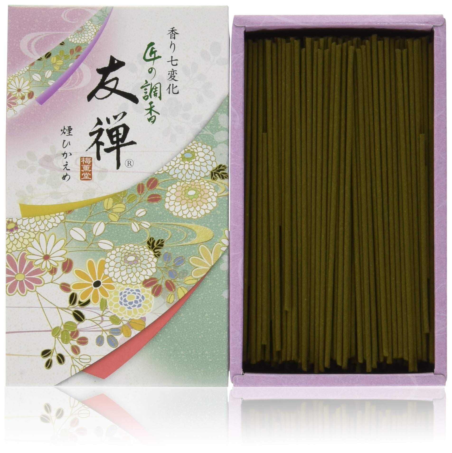 梅薫堂 匠の調香 友禅バラ詰 シュリンク 108G