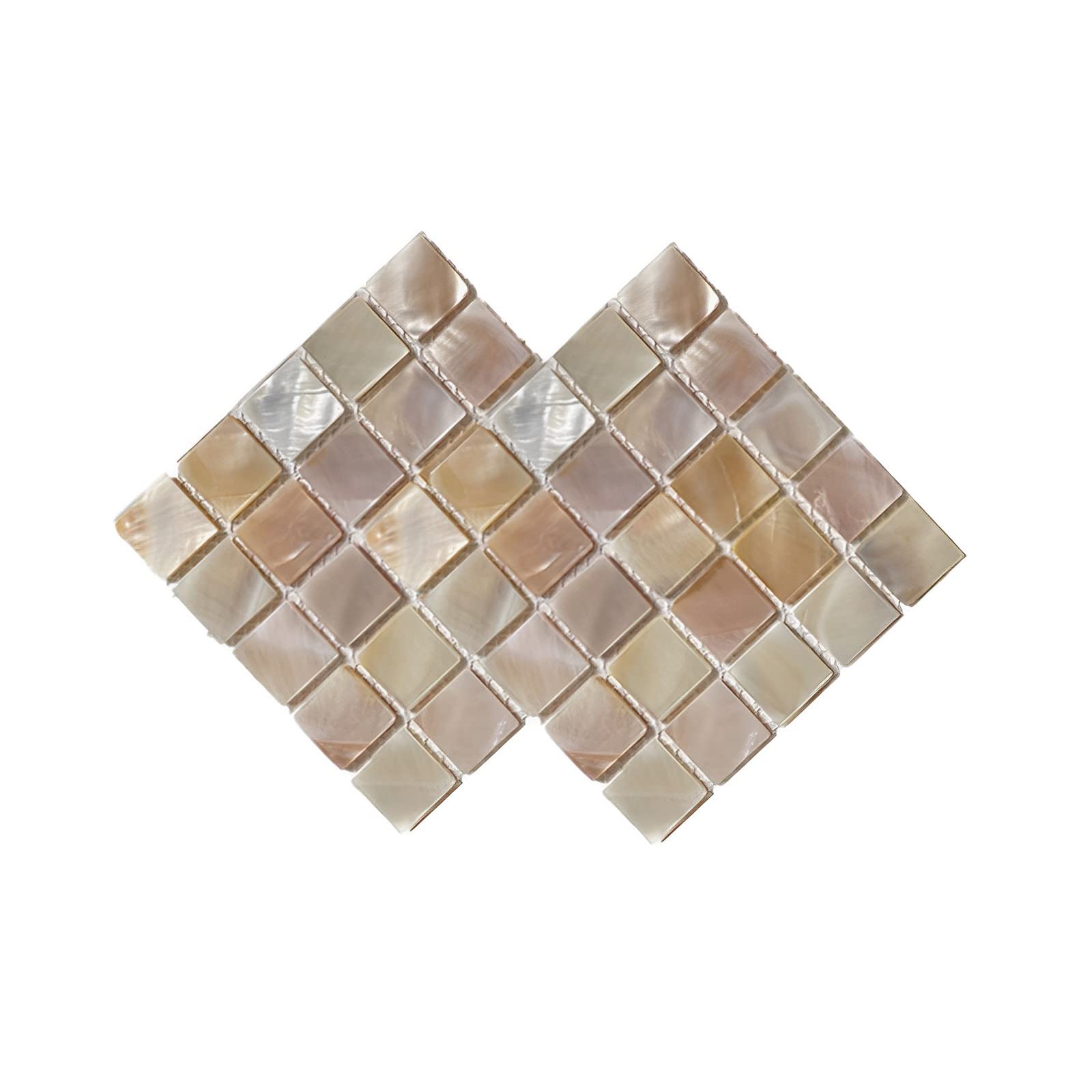 TOKUGAWAMIKAコースター 吸水 滑り止め 海貝殻 ピンク 2枚セット/4枚セット 茶托 茶パット おしゃれ 耐..