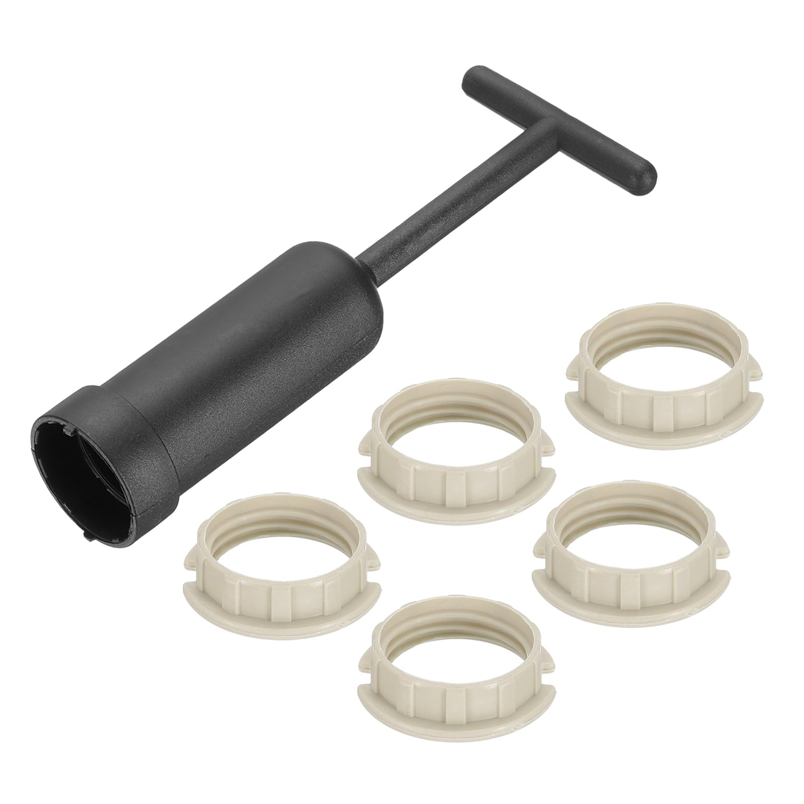 PATIKIL G9 ライトソケットリングキット ランプシェードホルダーアダプター5つ プラスチックリング交換..