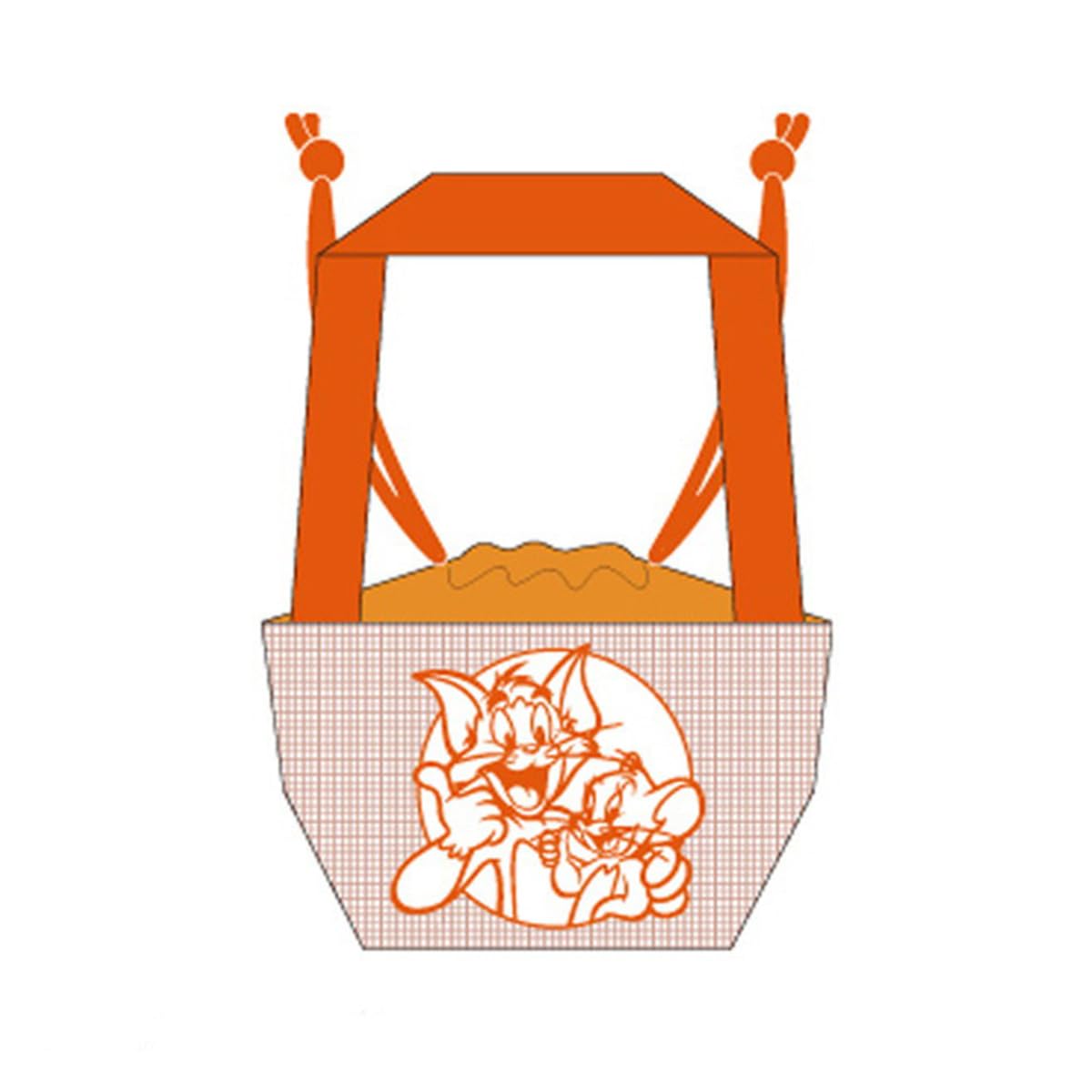 丸眞 ゴルフボールケース トムとジェリー けんかするほど キャラクター 初心者 4105047100