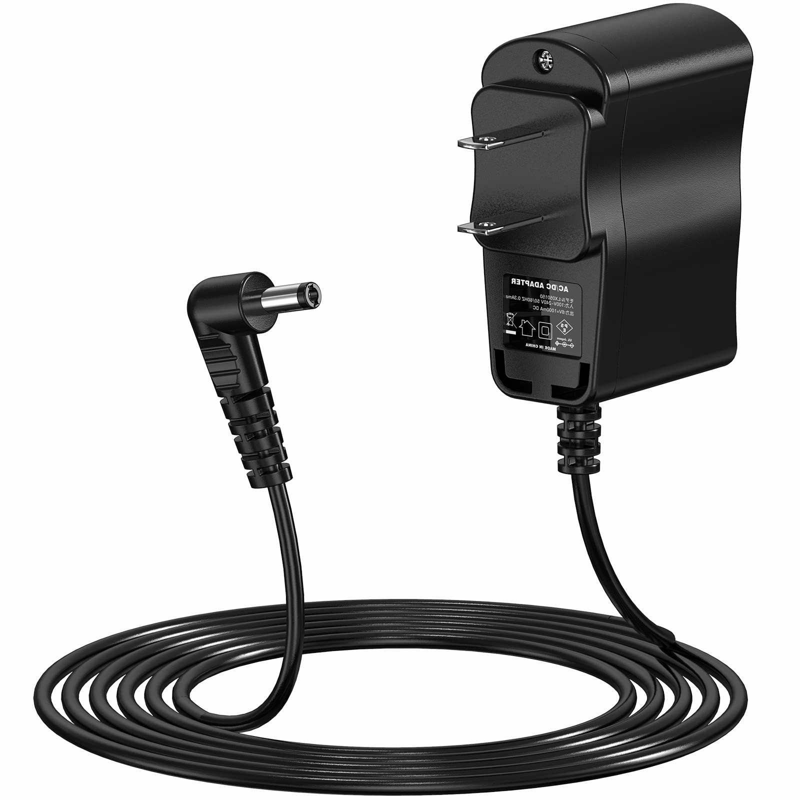 オムロン血圧計用ACアダプタ HHP-AM01対応 PSE認証 1.8m Omron電子血圧計用DCアダプタ電源充電器 HCR-7..