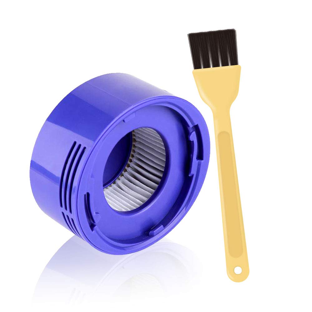 Dyson ダイソン 掃除機 フィルター V8 V7 ポストモーターフィルター 真空HEPA SV11 SV10シリーズと互換性ある 互換品 洗濯可能 ブラシ付き 一個入り APLAPONO