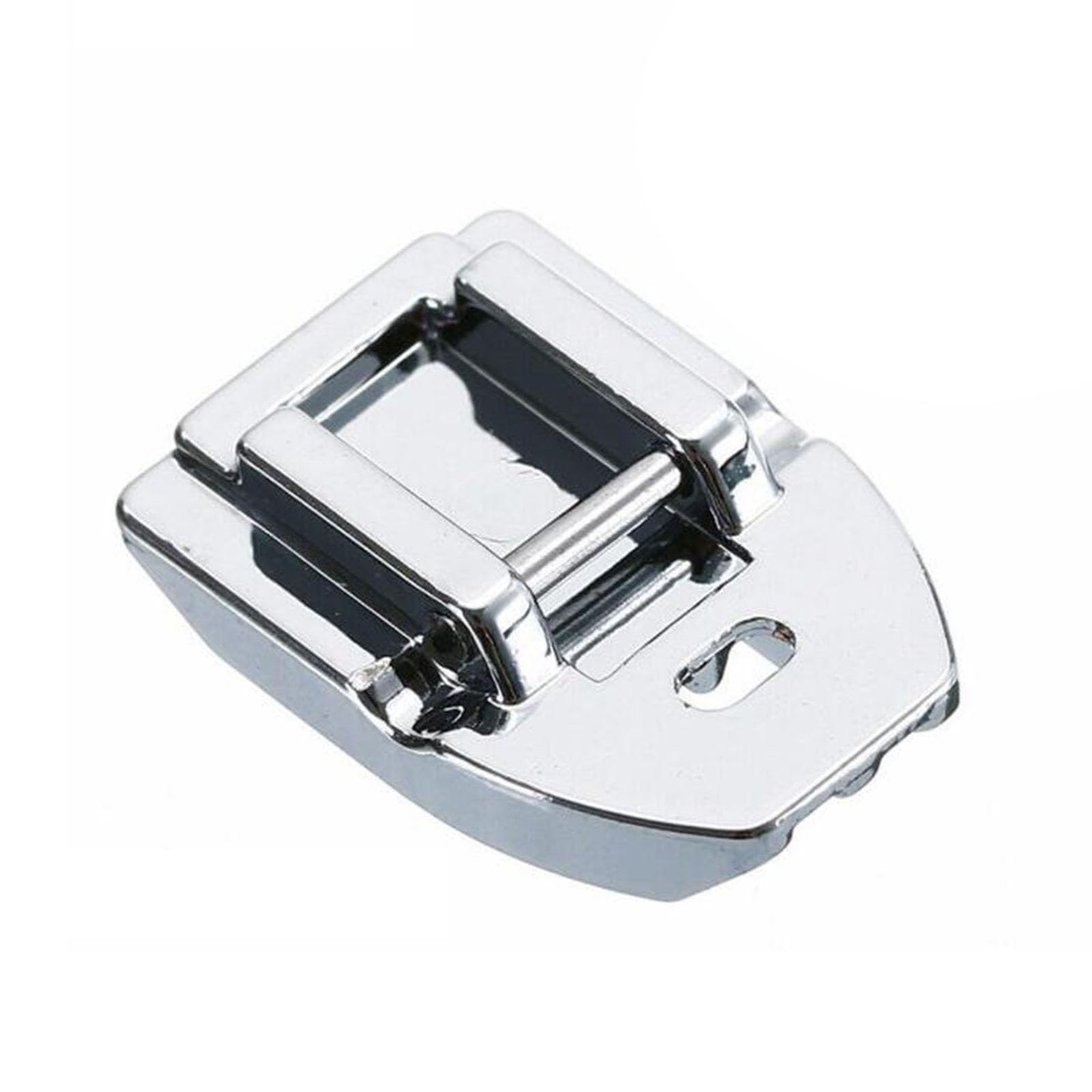 家庭用ミシンアタッチメント コンシールファスナー押え 押え金 押さえ金具 アクセサリー ローシャンク ..