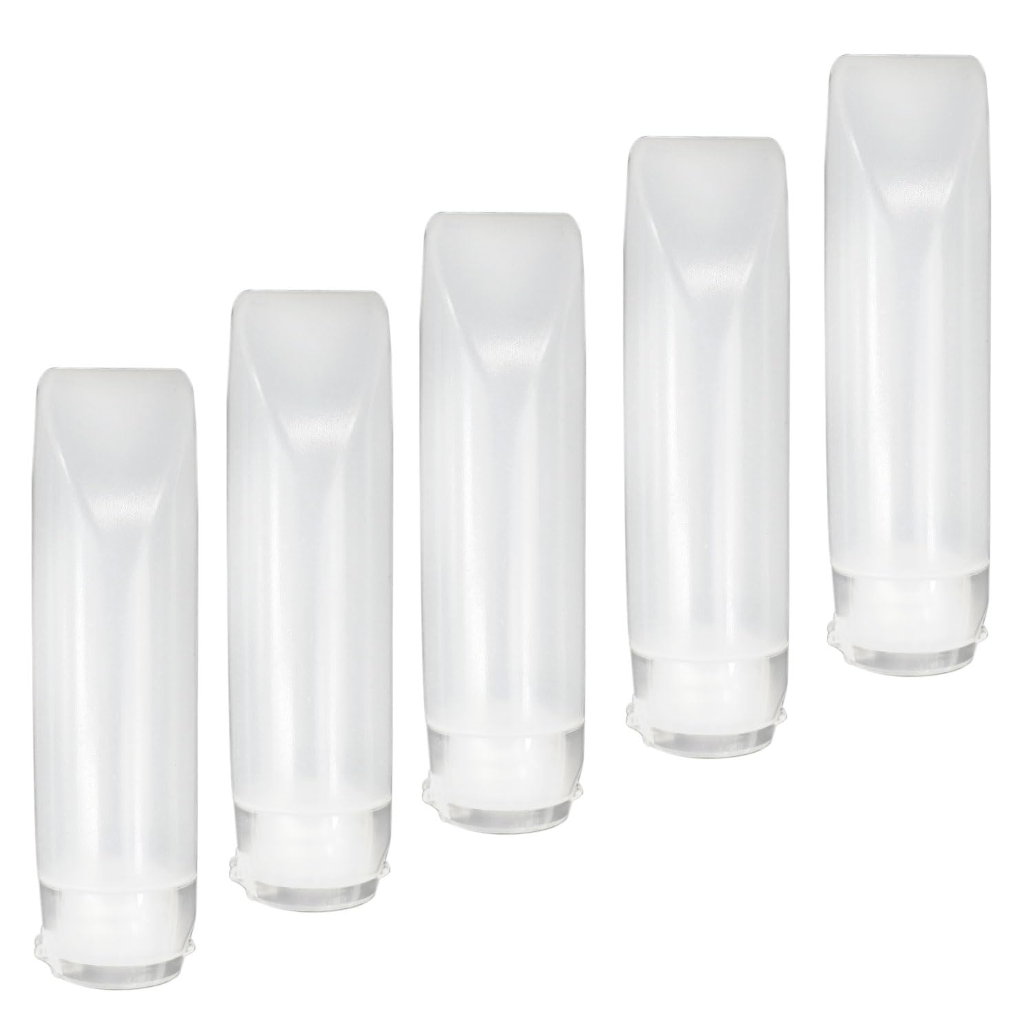 トラベルボトル チューブ容器 5本セット 【30ml】 シャンプーボトル 旅行 詰め替え ボトル 化粧品 小分け 持ち運び 携帯用 出張 きらきらぷんぷん丸 BTL-018