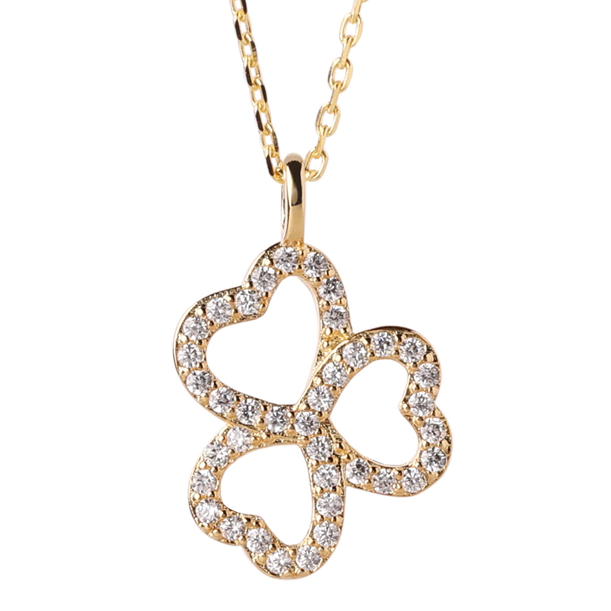 [Matthewmark] ネックレス レディース 人気 ハート シリーズ イタリア製チェーン ゴールド K18 アズキチェーン アクセサリ 誕生日 プレゼント ギフト お祝い ne_azuki_HH_G